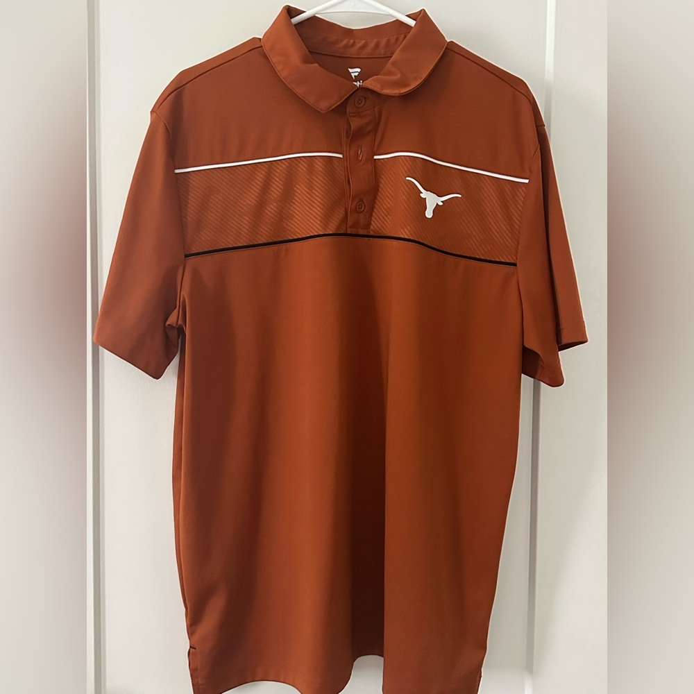 Men’s Texas Longhorns Polo - Size XL